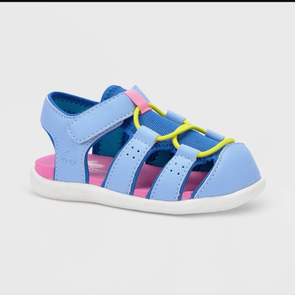 See Kai Run Basics Toddler Spencer Fisherman Sandals